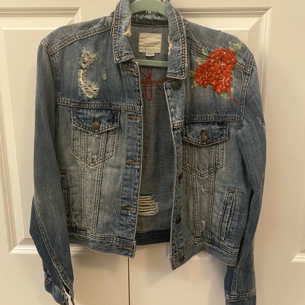 American Eagle Jean Jacket